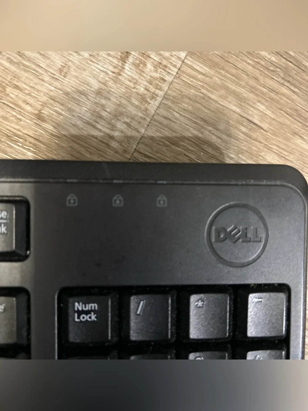 Dell Black Wired USB Keyboard